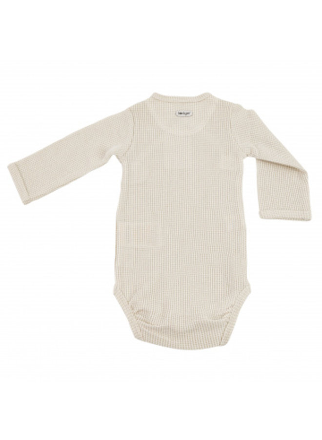 Romper LS Ciumbelle Cloud Dancer