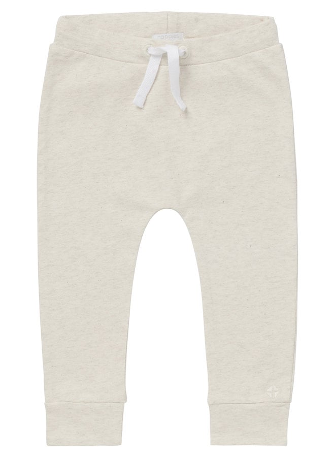 Pants Jersey loose Melissa Oatmeal