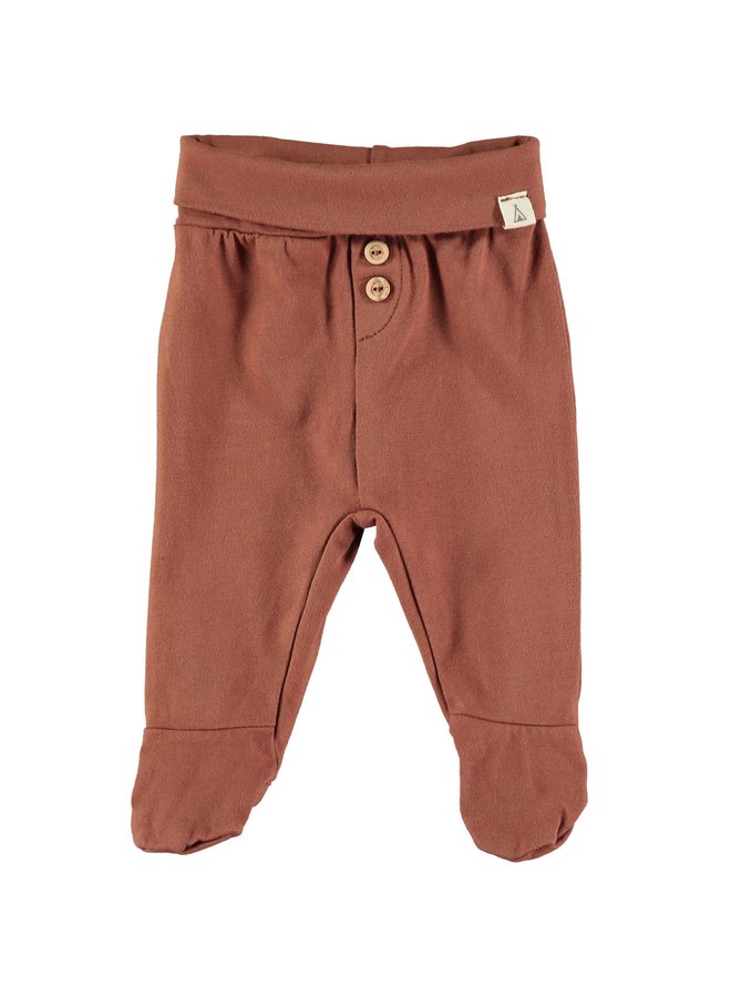 SOFT FOOTED PANTS / TERRA