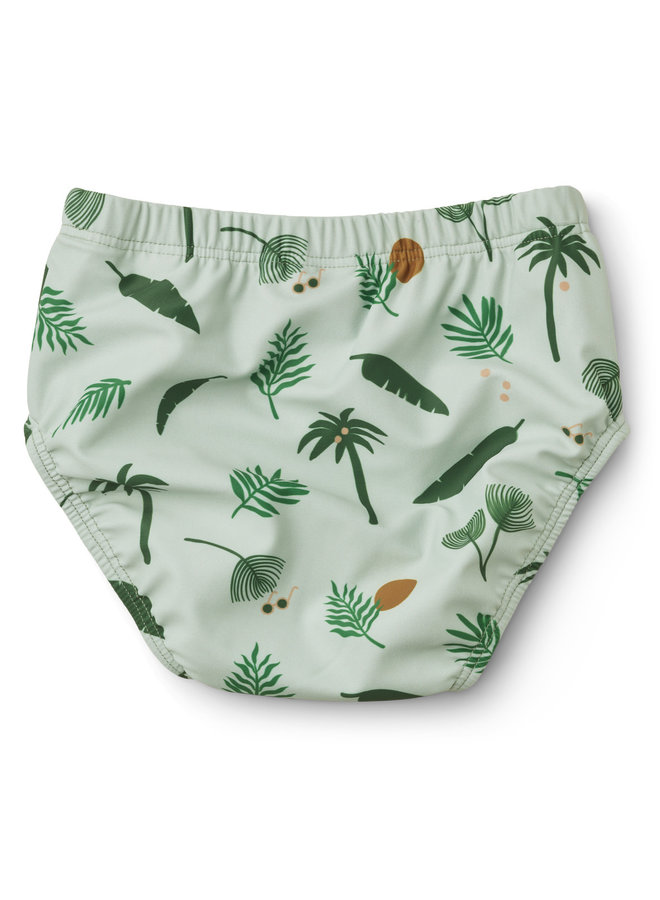 Anthony baby swim pants Jungle/dusty mint mix