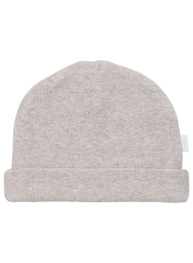 Hat Rib Nevel – Taupe Melange