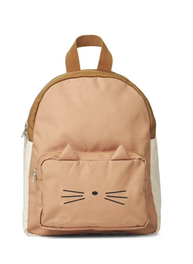 Allan backpack – Cat/tuscany rose multi mix