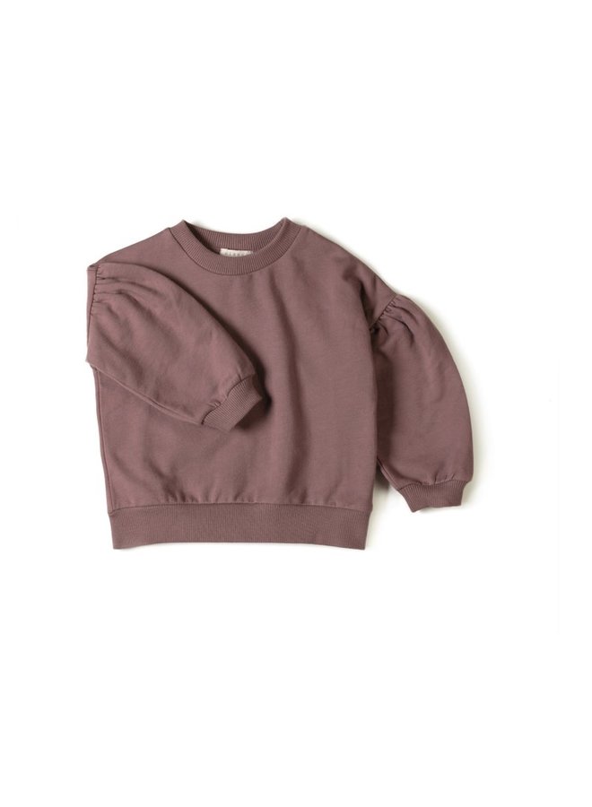 Lux Sweater – Mauve