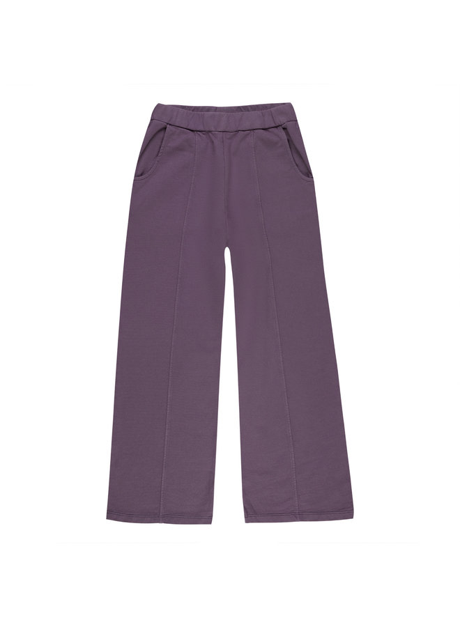 Fancy sweat trousers - Lavender