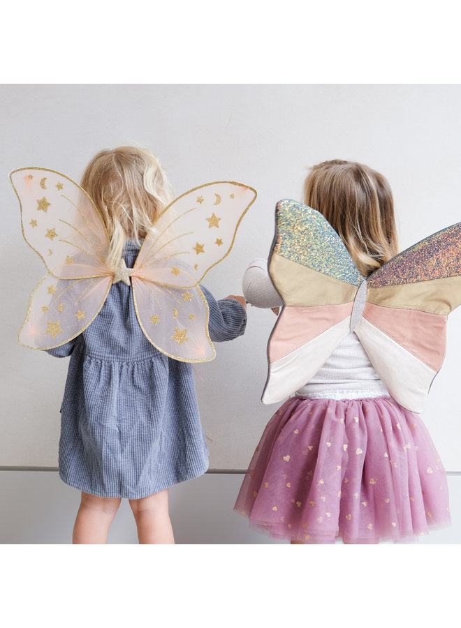 MIMI & LULA - SUPER STARRY NIGHT WINGS - PINK