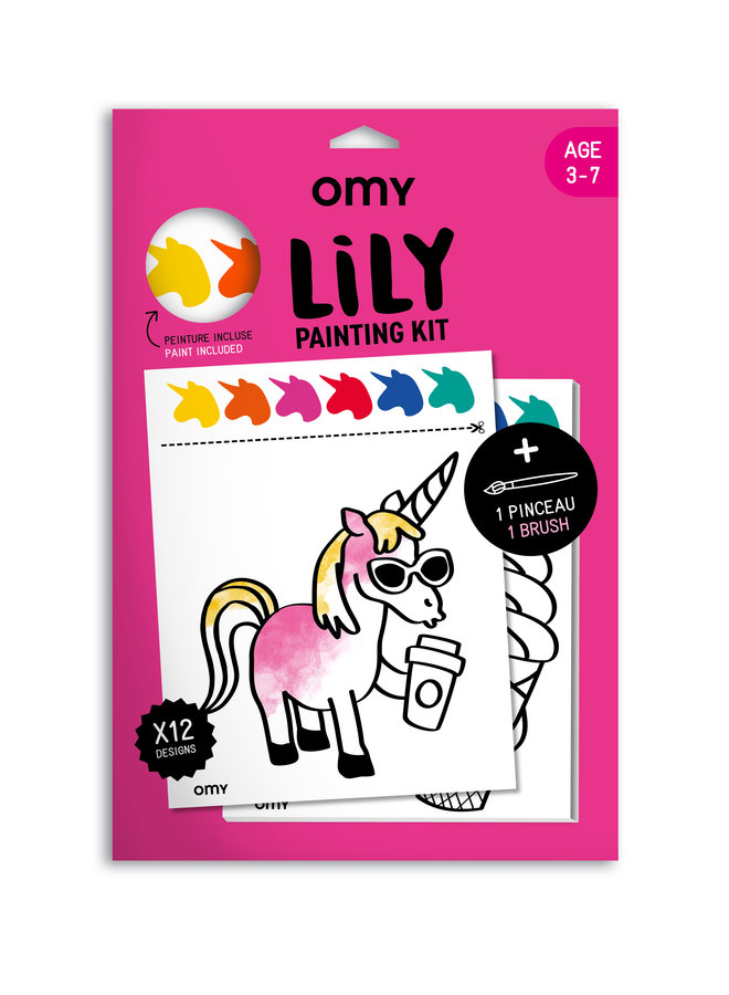 PAINTING KIT - LILY