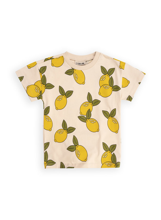Lemon - crewneck t-shirt