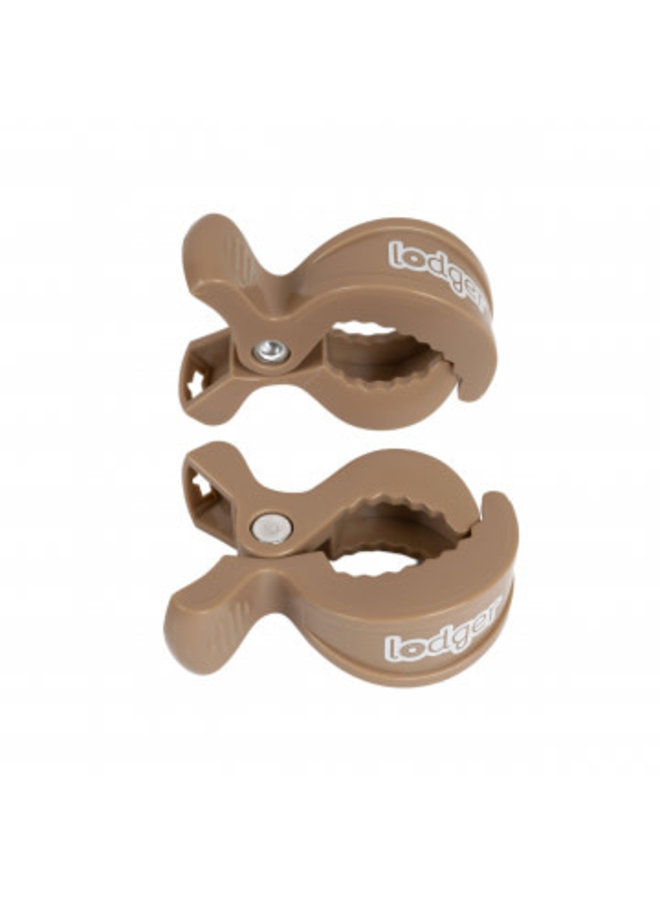 Swaddle Clip 2-pack - Beige