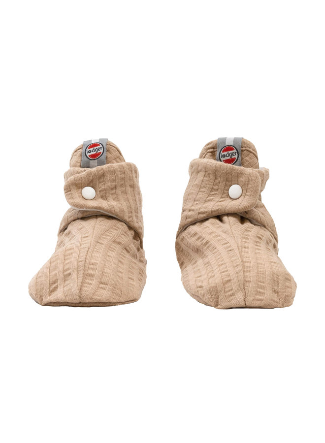 Slipper Seersucker - Beige