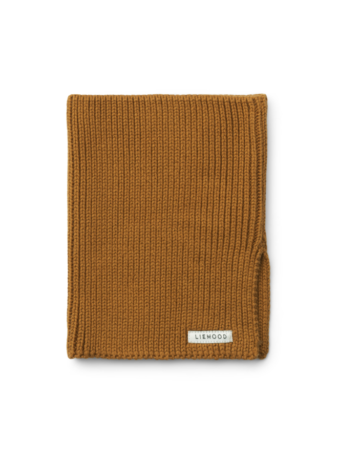 Mathias Neckwarmer Golden caramel