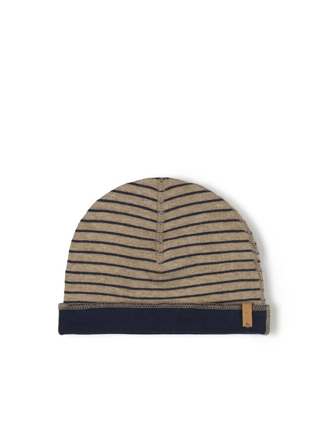 Born Hat Night Stripe