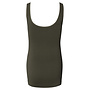 Sama seamless rib tanktop Olive