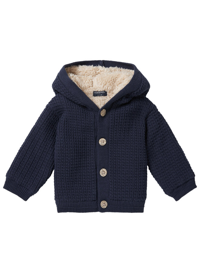 Boys cardigan Takoma long sleeve