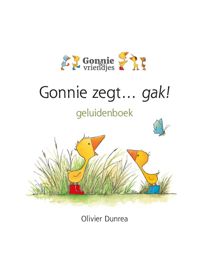 Gonnie zegt Gak! geluidenboek