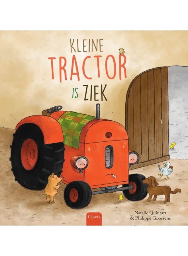 Kleine Tractor is ziek