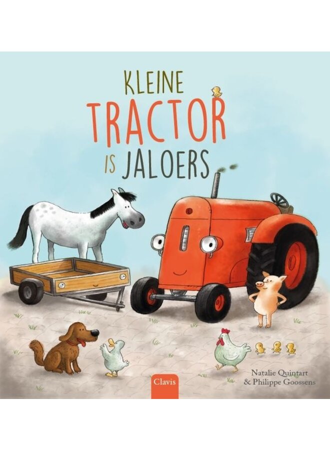 Kleine Tractor is jaloers