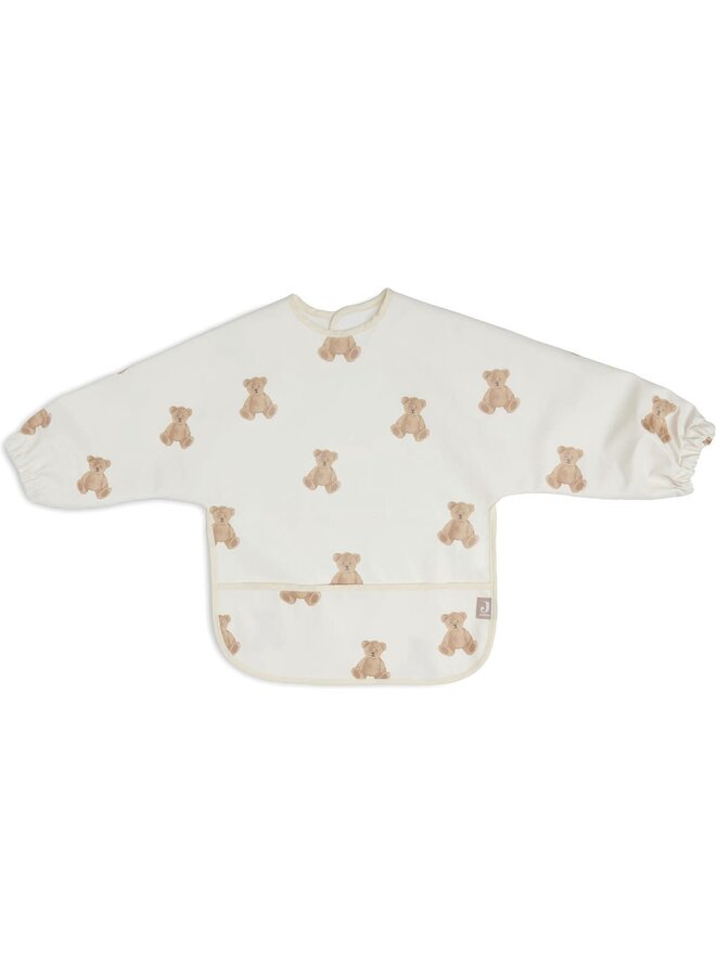 Jollein | Slab Waterproof Met Mouw - Teddy Bear