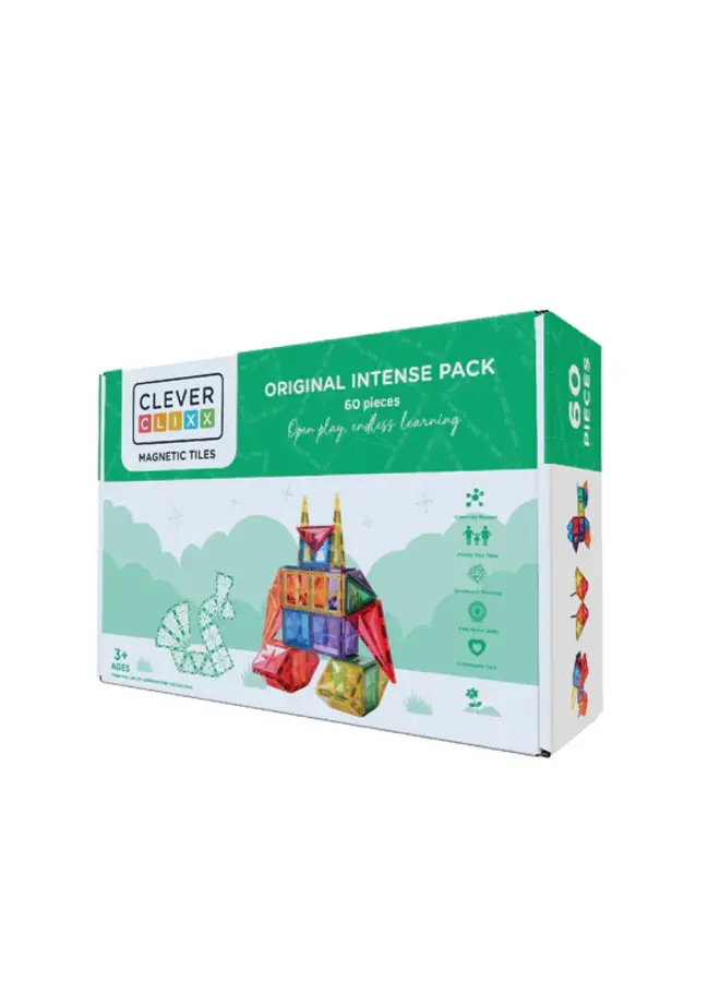 Cleverclixx Original Pack Intense | 60 Stuks