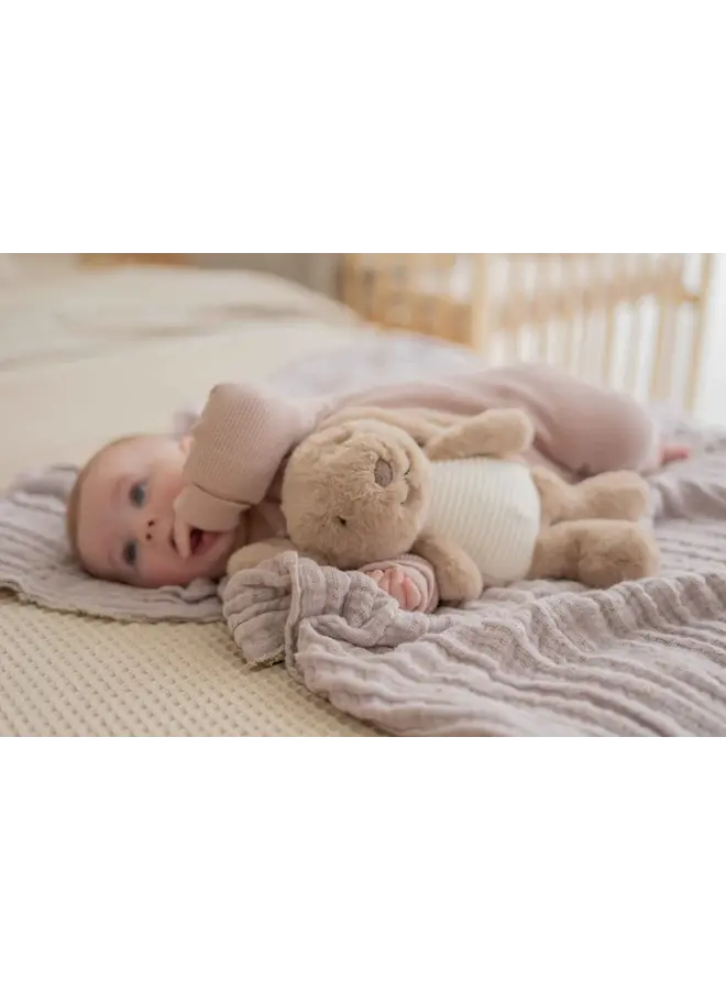 Flow | Milo - Heartbeat Comforter - Brown