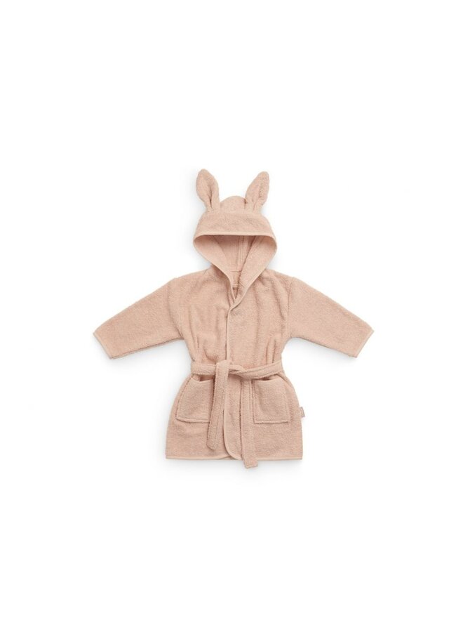 Jollein - Badjas Pale Pink | 1-2 year