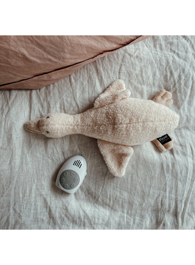 Flow | Liva - Heartbeat comforter - Beige