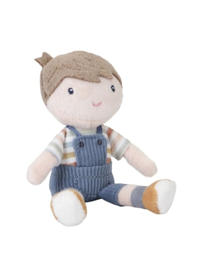 Little Dutch  - Knuffelpop Jim 10 cm