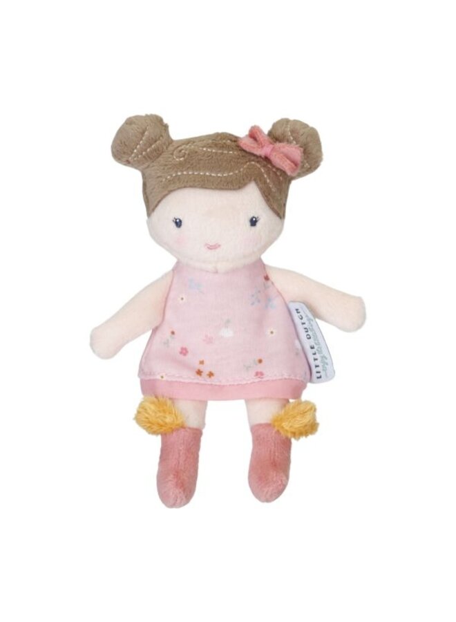 Little Dutch - Knuffelpop Rosa 10 cm