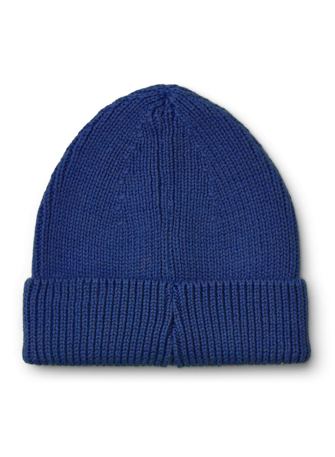 Ezra Beanie Hat Surf Blue