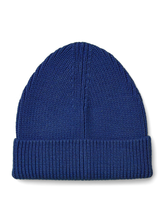 Ezra Beanie Hat Surf Blue