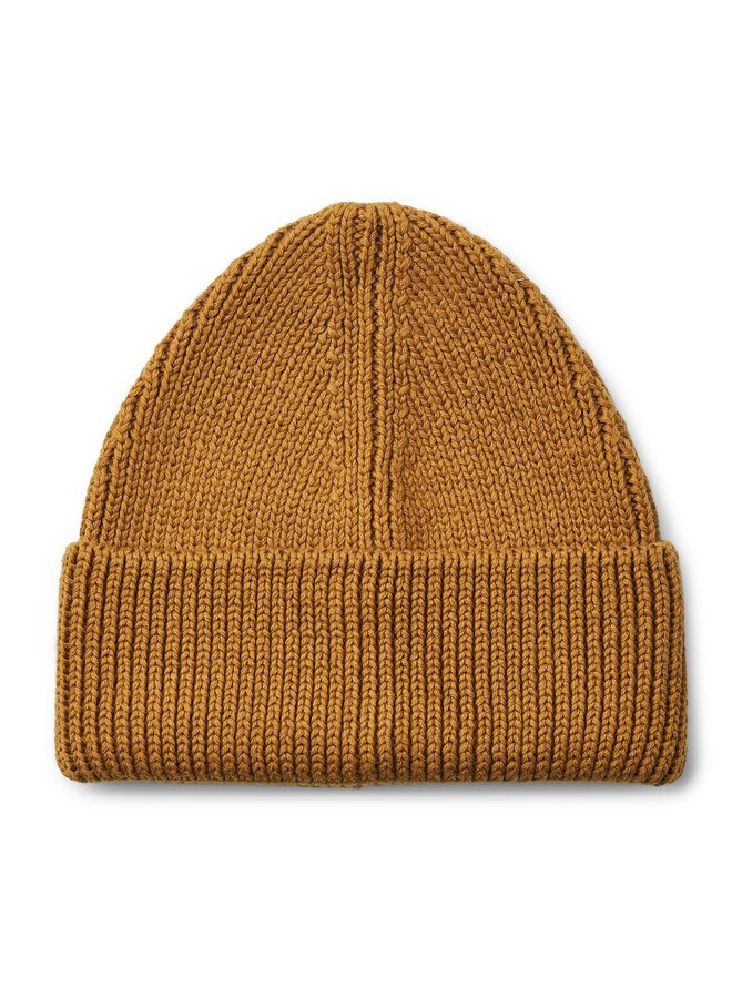 Ezra Beanie Hat Golden Caramel