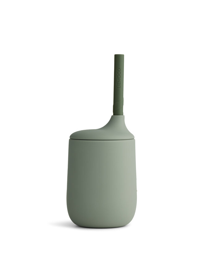 Ellis Sippy Cup -  Faune Green/Hunter green