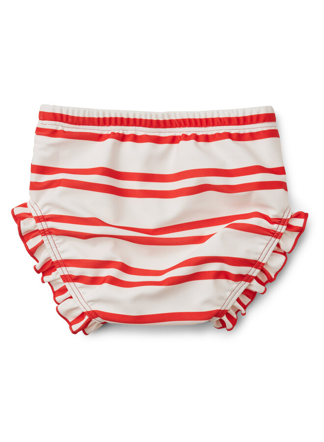 Mila baby swim pants Creme de la creme/Apple red