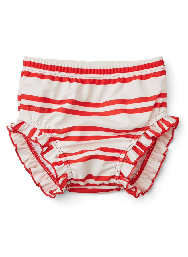 Mila baby swim pants Creme de la creme/Apple red