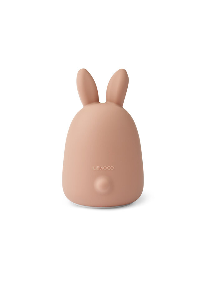 Winston night light – Rabbit dark rose