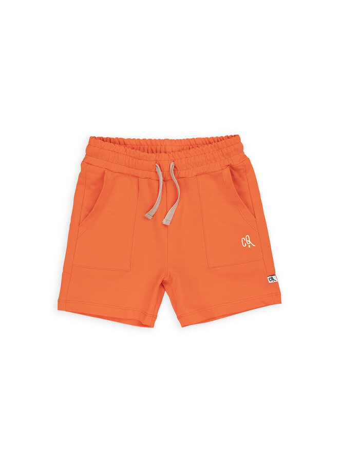 CarlijnQ Basic - shorts loose fit Orange