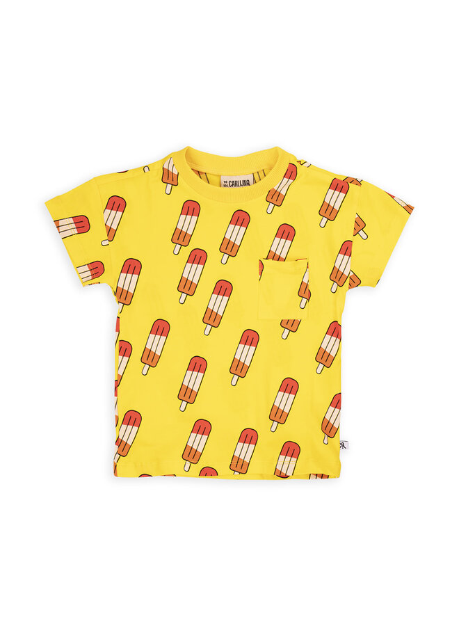 CarlijnQ Popsicle - crew neck t-shirt