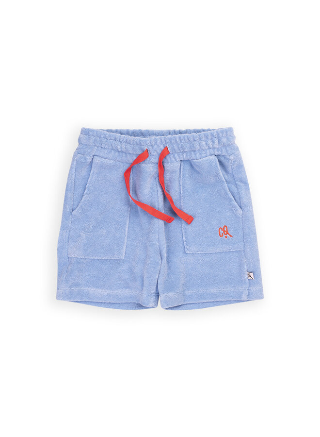 CarlijnQ Basic - shorts loose fit (blue)