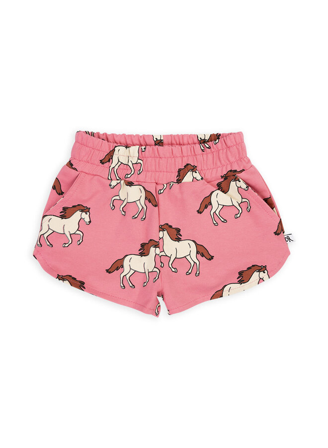 CarlijnQ Wild horse - sporty girls shorts