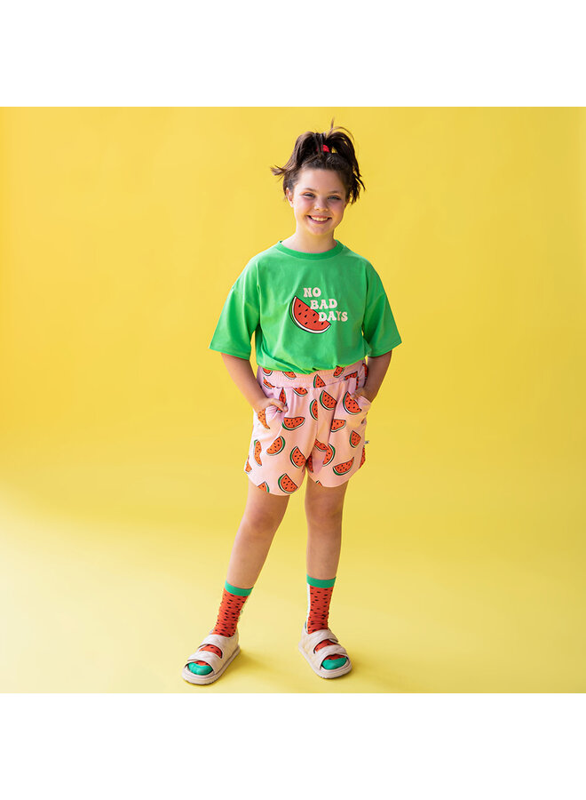 CarlijnQ Watermelon - girls long shorts