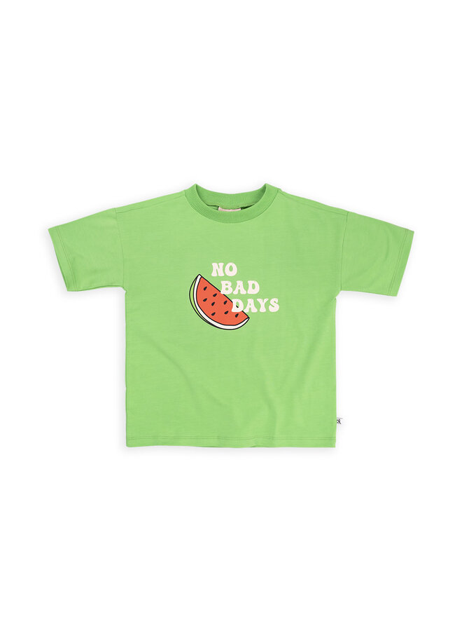 CarlijnQ Watermelon - oversized t-shirt with print