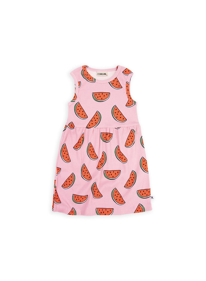 CarlijnQ Watermelon - tanktop dress