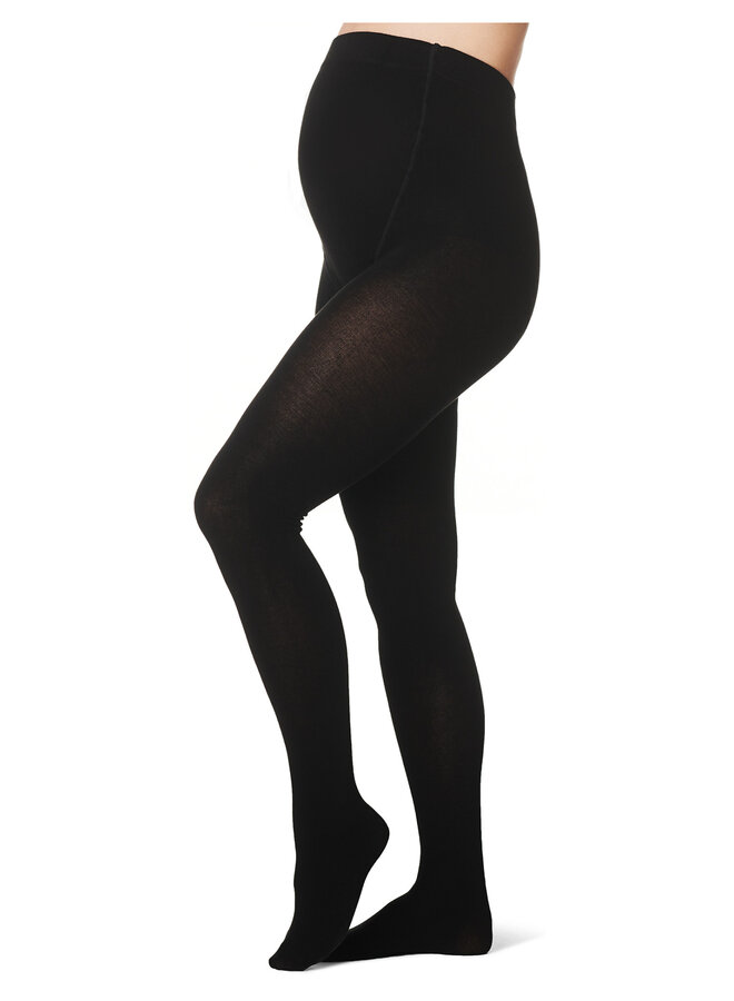 Maternity tights Cotton - Black