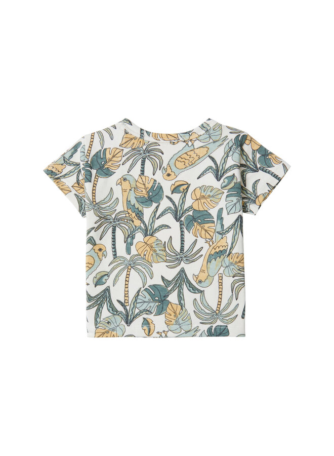 Boys Tee Banning short sleeve allover print