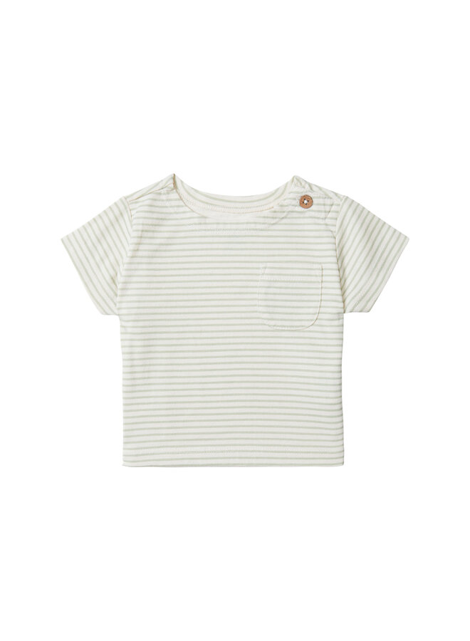 Boys Tee Bristol short sleeve stripe