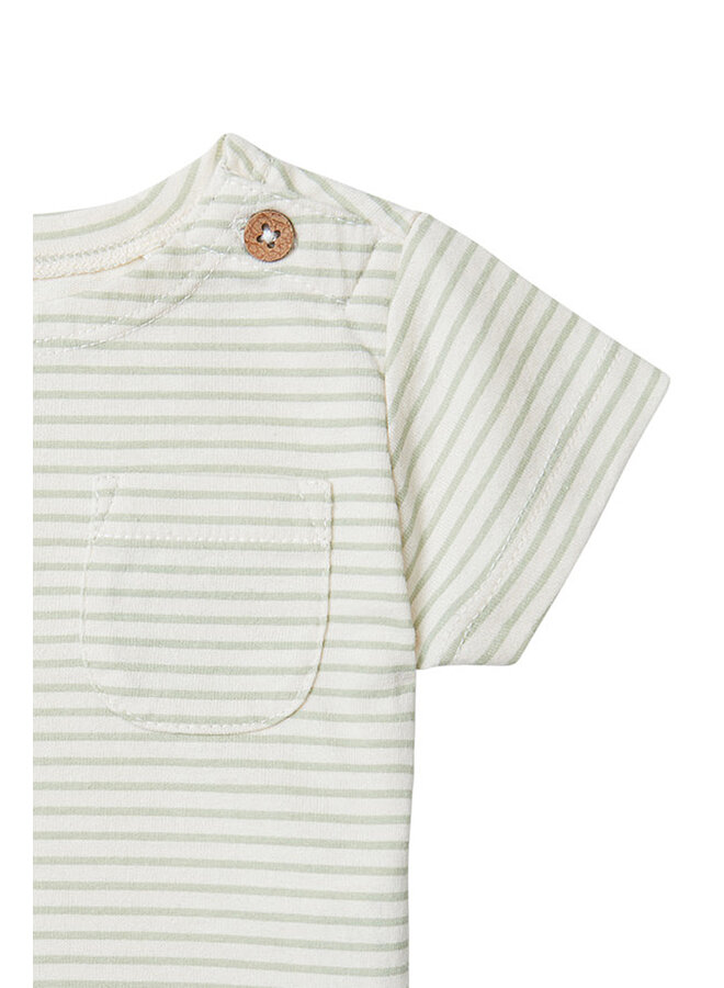 Boys Tee Bristol short sleeve stripe