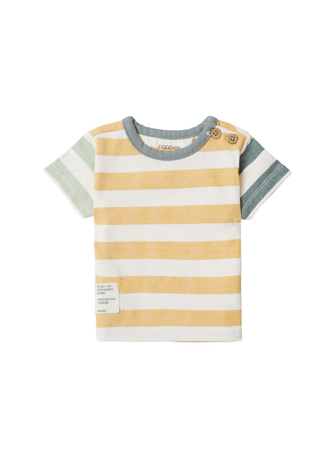 Boys Tee Balsam Lake short sleeve stripe