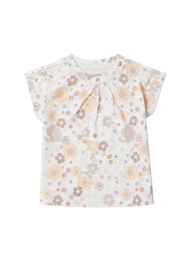 Girls Tee Camas short sleeve allover print