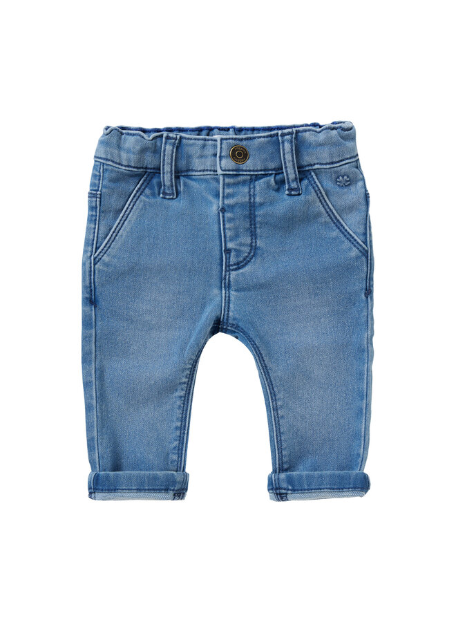 Boys Denim Pants Blue Point relaxed fit