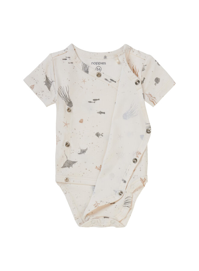 Unisex Romper Beggs allover print