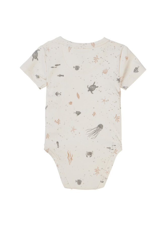 Unisex Romper Beggs allover print